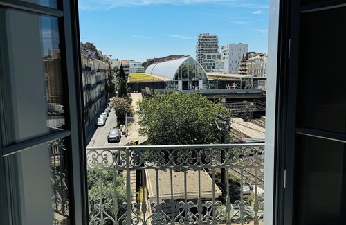 Gares Apartamento | Studio Duplex 307 Gare Saint Roch Montpellier