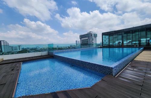 Padang Jawa Apartamento | Studio E Sofo Apartment Suria Jaya - Shah Alam