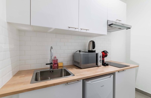 Montmartre Apartamento | Studio elegant sacre coeur metro anvers - Paris 18 -2P