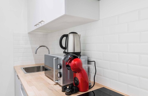 Montmartre Apartamento | Studio elegant sacre coeur metro anvers - Paris 18 -2P