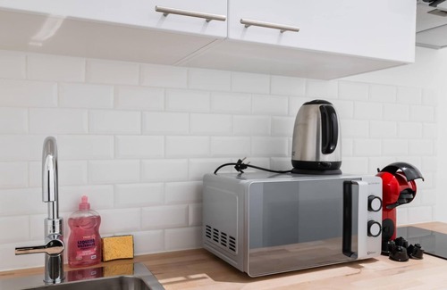 Montmartre Apartamento | Studio elegant sacre coeur metro anvers - Paris 18 -2P