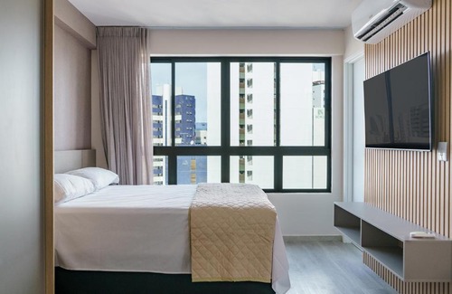 Boa Viagem Apartamento | Studio em Boa Viagem Excelente localização