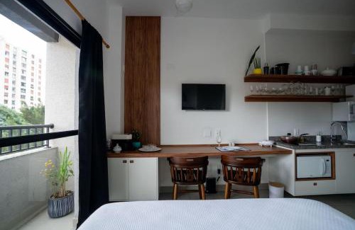 Pinheiros Apartamento | Studio em Pinheiros - 2 Quadras da Faria Lima e Vila Madalena