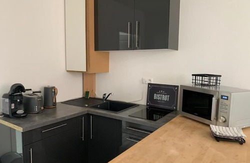 Argentan Apartamento | Studio en centre ville d'Argentan