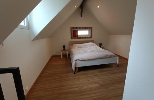 Etival-les-le-Mans Apartamento | Studio en duplex 24H du Mans