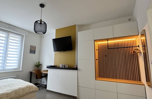 Saint-Omer Apartamento | Studio en Plein Centre Ville de Saint-omer, Votre Escapade Audomaroise