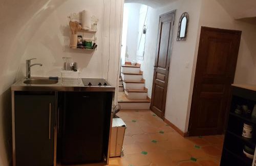 Bauduen Apartamento | Studio en voûte