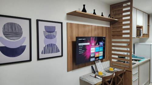 Boca do Rio Apartamento | Studio Encantador a Beira Mar e Próximo do Centro de Convenções