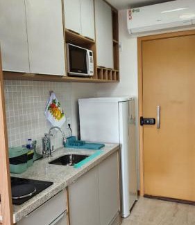 Boca do Rio Apartamento | Studio Encantador a Beira Mar e Próximo do Centro de Convenções