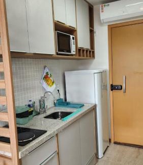 Boca do Rio Apartamento | Studio Encantador a Beira Mar e Próximo do Centro de Convenções
