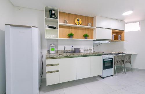 Jardim Rosas Apartamento | Studio Encantador - Garagem - Piscina na Cobertura