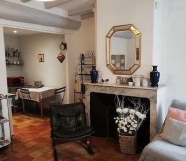 Aix-en-Provence Historic Centre Apartamento | Studio ensoleillé, typique centre historique, wifi