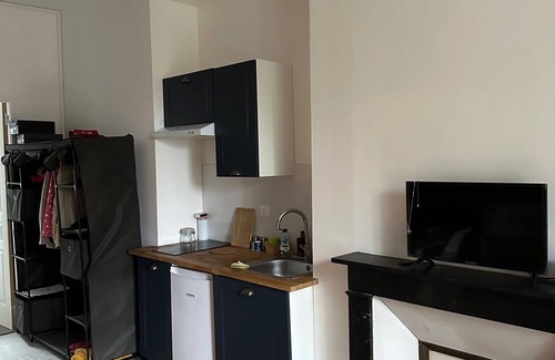Saint-Honore - Jeanne d'Arc Apartamento | Studio Entièrement Meublé et Équipé de 26 m2