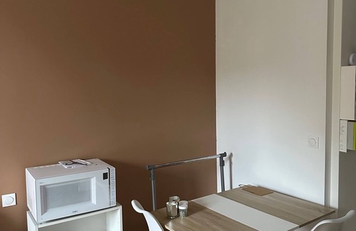Saint-Honore - Jeanne d'Arc Apartamento | Studio Entièrement Meublé et Équipé de 26 m2