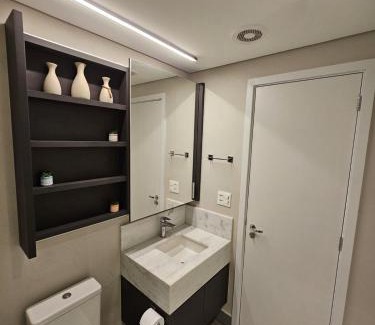 Sao Paulo Apartamento | Studio Espaçoso - Pinheiros