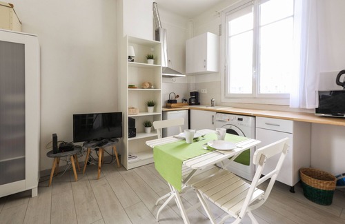 Montrouge Apartamento | Studio Essentiel - Welkeys