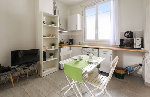 Montrouge Apartamento | Studio Essentiel - Welkeys