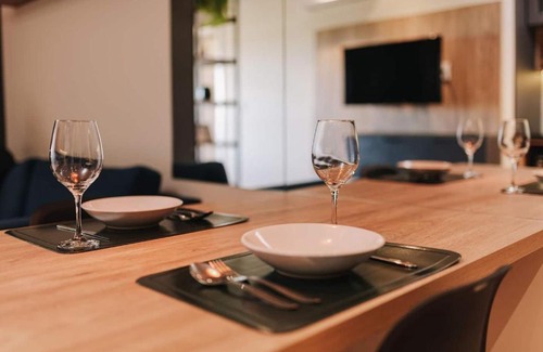 Sao Goncalo Apartamento | Studio Estiloso - Garagem Grátis - ao lado do Shopping Pelotas