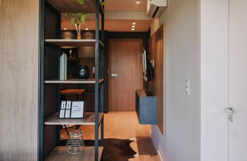 Sao Goncalo Apartamento | Studio Estiloso - Garagem Grátis - ao lado do Shopping Pelotas