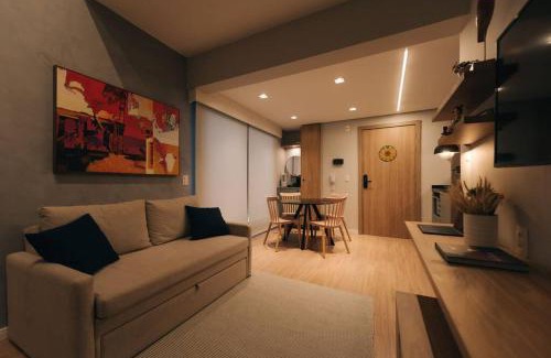 Sao Goncalo Apartamento | Studio exclusivo no Parque Una com vaga de garagem