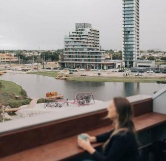 Sao Goncalo Apartamento | Studio exclusivo no Parque Una com vaga de garagem