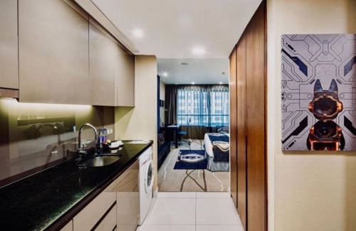 New World Apartamento | Studio Executive with View (Art Room) at Huaihai Road Huangpu Shanghai