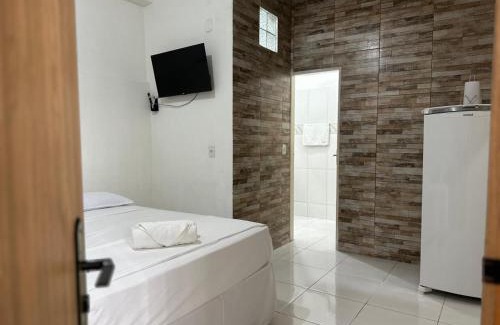 Santarem Apartamento | Studio Executivo no Centro de Santarém -1 vaga Estacionamento, WIFI e Central de Ar