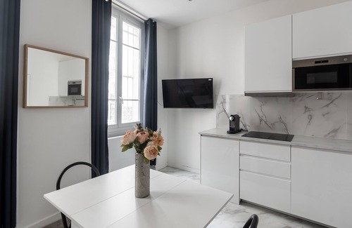 Auteuil Apartamento | Studio Exelmans - Welkeys