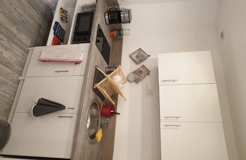 Aiguihe Apartamento | Studio F1 25m2 en el centro de la ciudad de Puy en Velay.