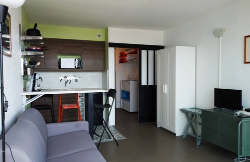 Pornichet Apartamento | Studio Face mer et Proche Marché Pornichet