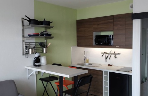 Pornichet Apartamento | Studio Face mer et Proche Marché Pornichet