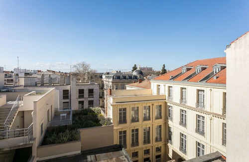 Gares Apartamento | Estudio amueblado con ascensor, frente a la estación de St Roch