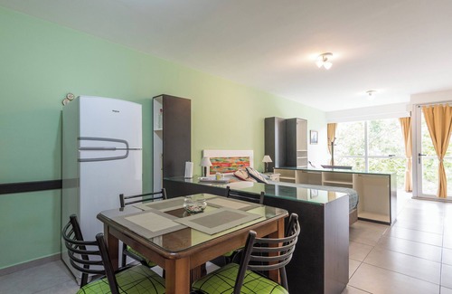 Congreso Apartamento | Studio facing Plaza Congreso for 4 people