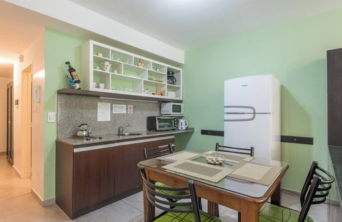 Congreso Apartamento | Studio facing Plaza Congreso for 4 people