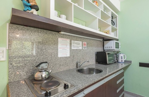 Congreso Apartamento | Studio facing Plaza Congreso for 4 people