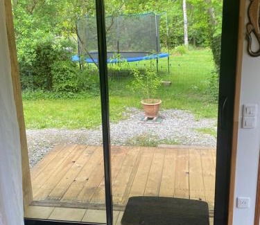 Saint-Laurent-de-Neste Apartamento | Studio famille, lit aventurier