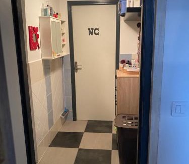 Saint-Laurent-de-Neste Apartamento | Studio famille, lit aventurier