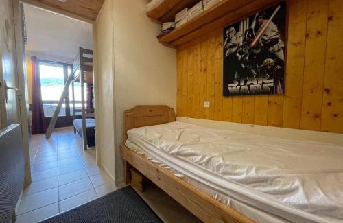 Samoens Apartamento | Studio familial au centre du village avec balcon et casier à ski - FR-1-624-163