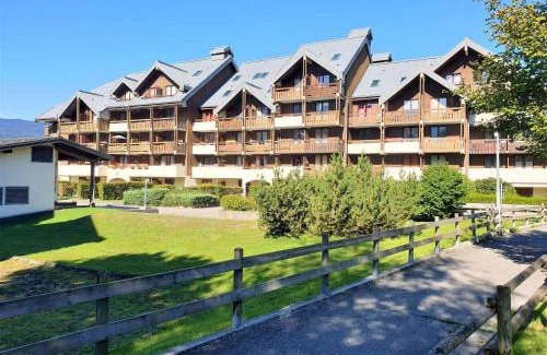 Samoens Apartamento | Studio familial au centre du village avec balcon et casier à ski - FR-1-624-163