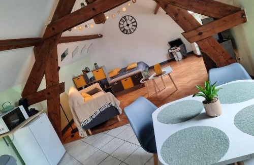 Essigny-le-Grand Apartamento | Studio Ferme de la manufacture