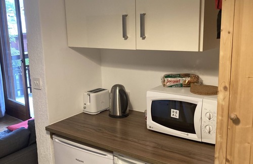 Morzine Apartamento | Studio Flat: Central & Quiet