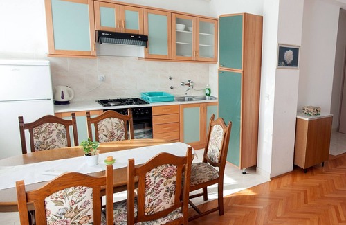 Turanj Apartamento | Apartamento-estudio con aire acondicionado Turanj, Biograd (AS-6445-b)