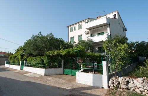Turanj Apartamento | Apartamento-estudio con aire acondicionado Turanj, Biograd (AS-6445-b)