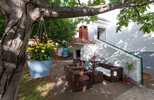 Turanj Apartamento | Apartamento-estudio con aire acondicionado Turanj, Biograd (AS-6445-b)