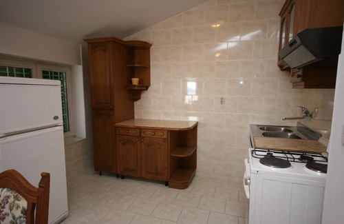 Turanj Apartamento | Apartamento-estudio con aire acondicionado Turanj, Biograd (AS-6445-a)