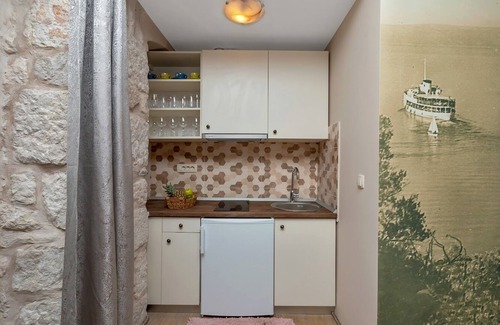 Igrane Apartamento | Apartamento-estudio en la playa Igrane, Makarska (AS-20373-a)