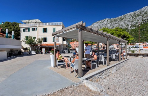 Igrane Apartamento | Apartamento-estudio en la playa Igrane, Makarska (AS-20373-a)
