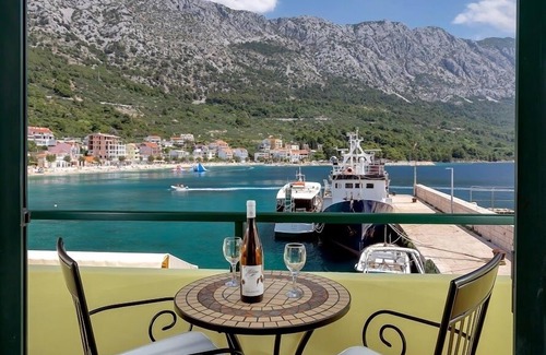 Igrane Apartamento | Apartamento-estudio en la playa Igrane, Makarska (AS-20373-a)