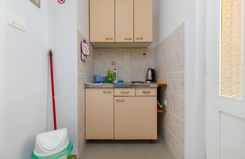Mimice Apartamento | Apartamento-estudio en la playa Mimice, Omis (AS-18149-b)