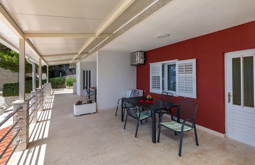 Mimice Apartamento | Apartamento-estudio en la playa Mimice, Omis (AS-18149-b)
